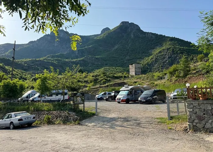 Campsite Camping Koman