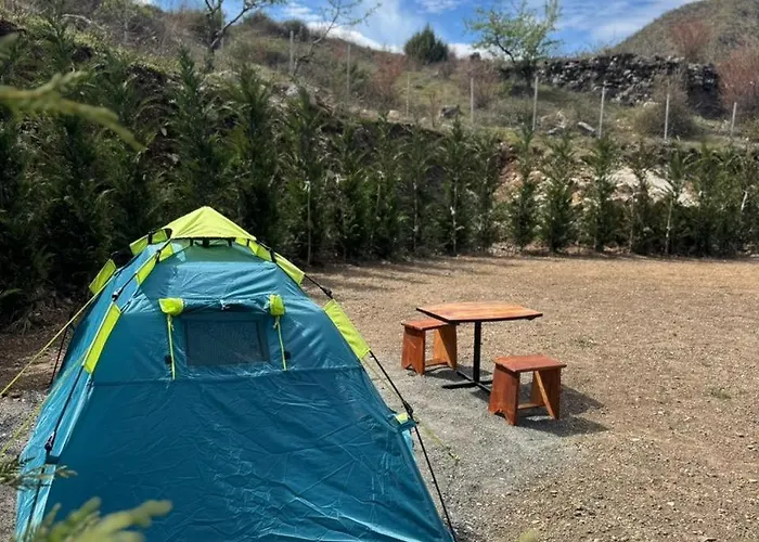 Campsite Camping Koman